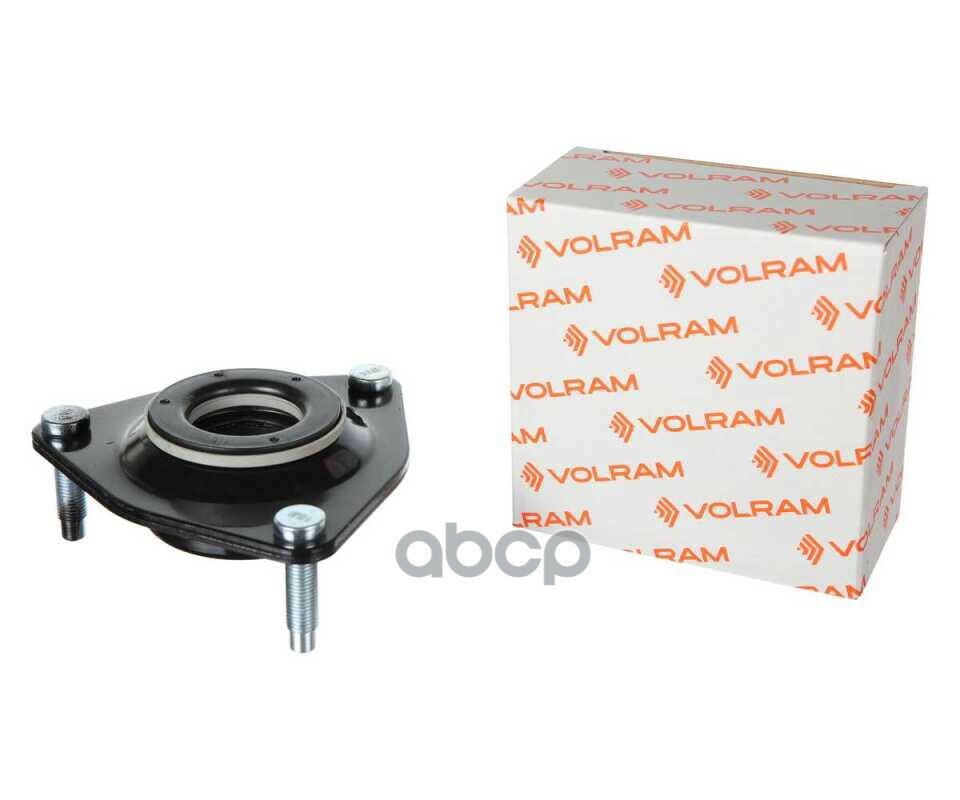 Опора амортизатора MITSUBISHI LANCER 07-/OUTLANDER 06-12, передняя, лев/пр, с подшипником VOLRAM арт. VR14135