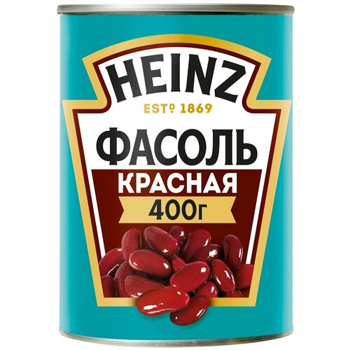 Фасоль Heinz Красная 400г 1шт