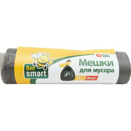Мешки для мусора Bee Smart 30л 20шт х1шт
