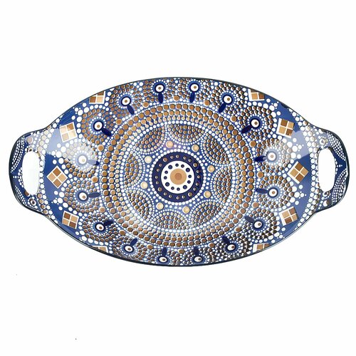 Блюдо сервировочное Arabesque / Блюдо для подачи 27,5*15,5*4,5 см