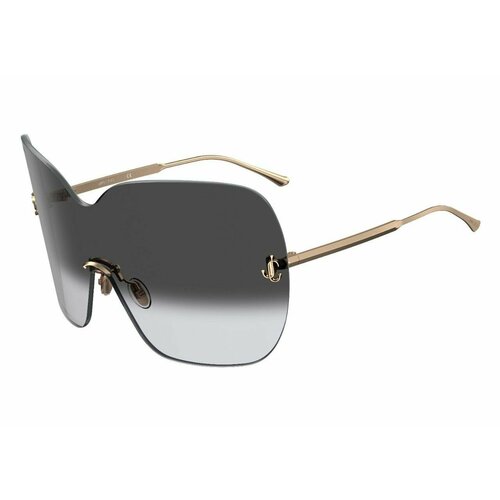 фото Солнцезащитные очки jimmy choo jimmy choo zelma/s ddb 9o zelma/s ddb 9o, золотой