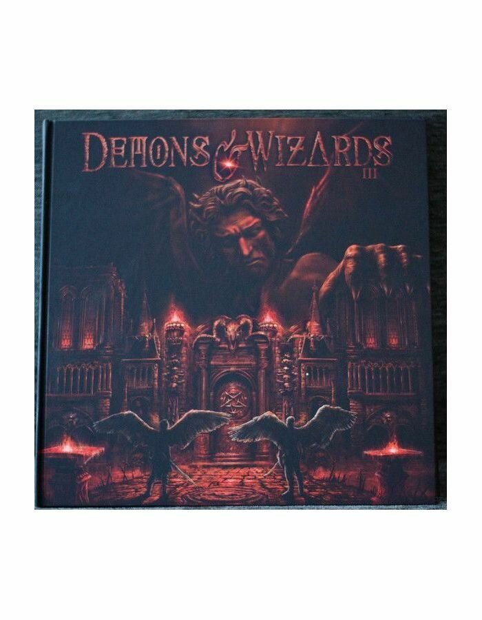 Demons Wizards Demons Wizards - Iii (limited, 2 Lp + 7 + Cd, 180 Gr, Colour) Sony Music - фото №6