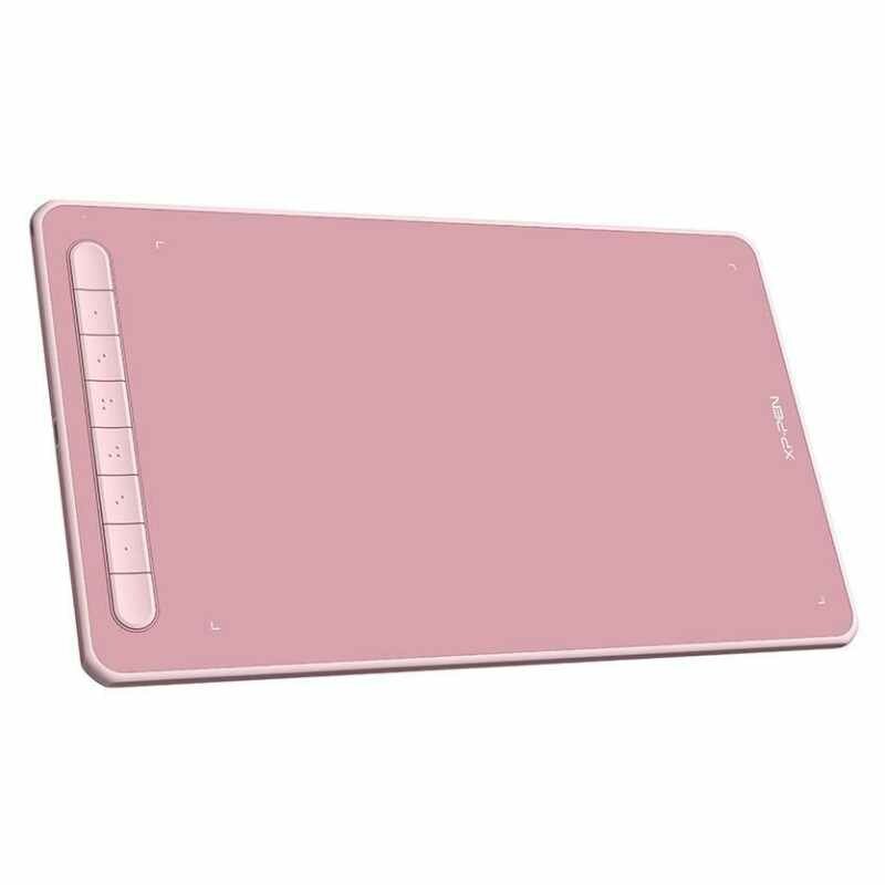 Графический планшет XPPen Deco Deco L Pink USB розовый