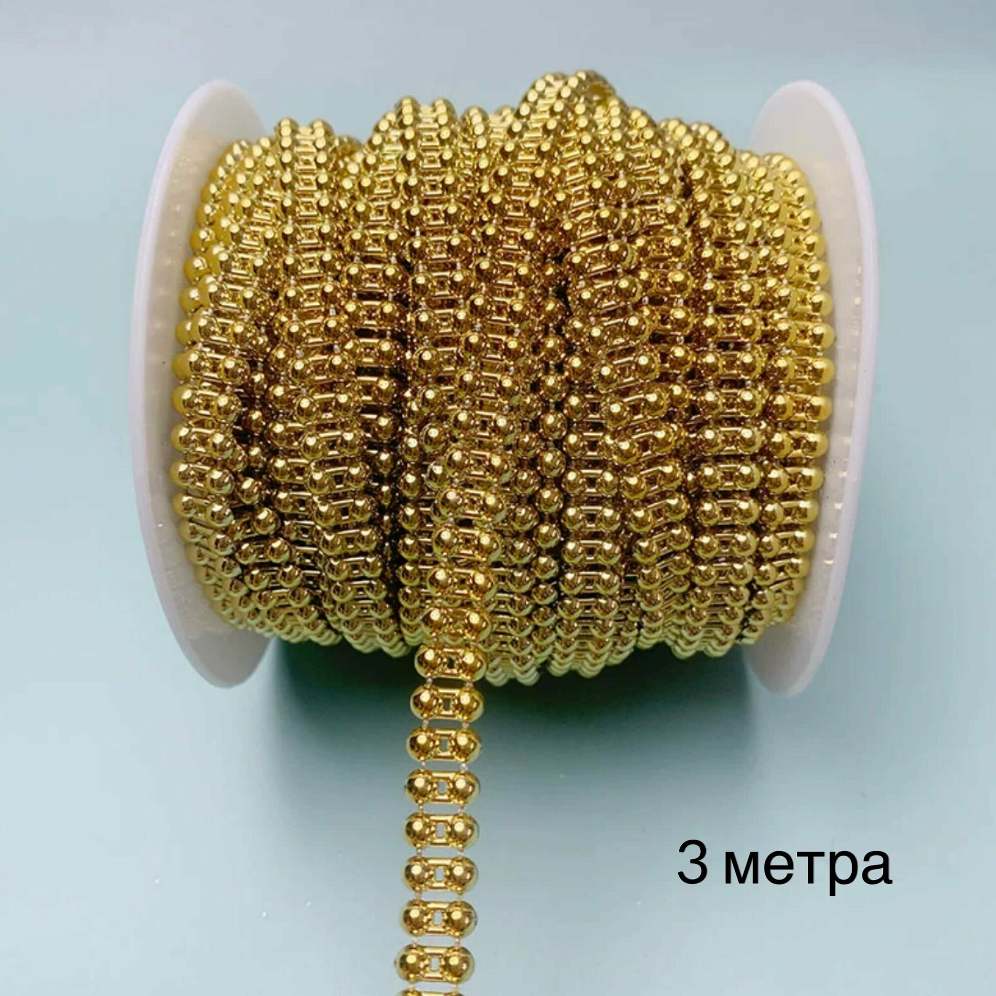 фото Жемчуг на нитях, жемчужная нить, декоративная лента