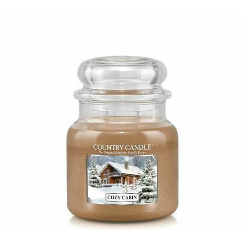 Country Candle/ Свеча средняя Уютное шале / Cozy Cabin 453гр. 65-90 часов