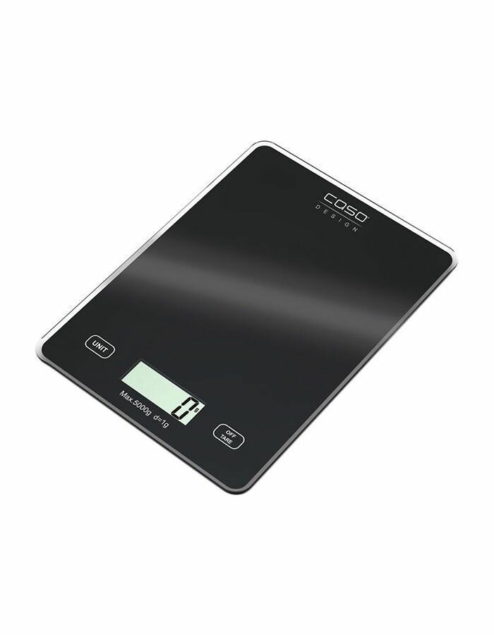 Весы кухонные электронные Caso Kitchen Scale Slim