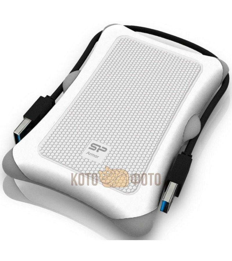 Внешний HDD Silicon Power Armor A30 2Tb (SP020TBPHDA30S3W) White