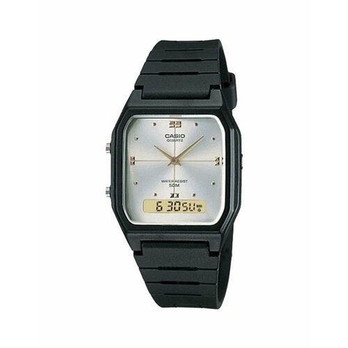 Наручные часы CASIO Collection AW-48HE-7A, черный