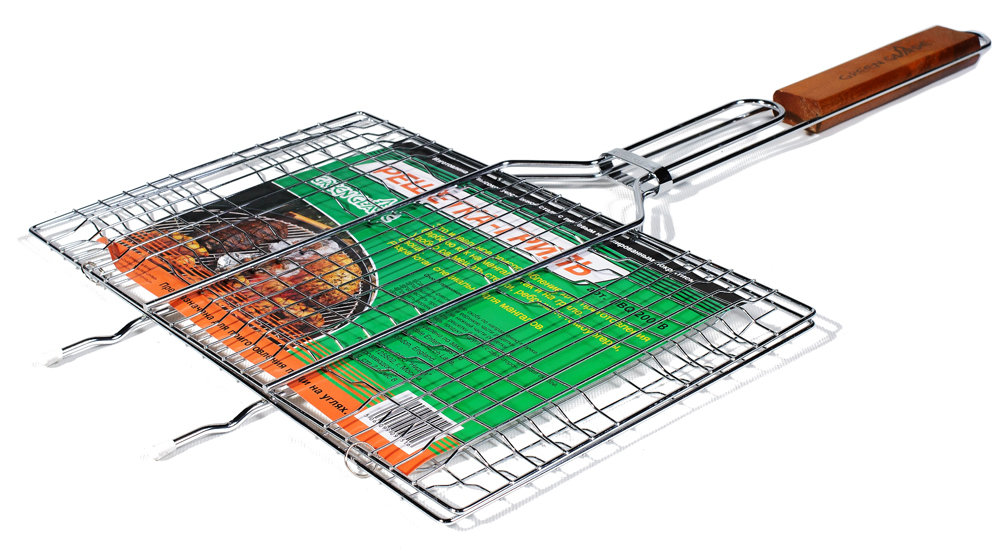 Решетка Green Glade 2007В для гриля 35х23