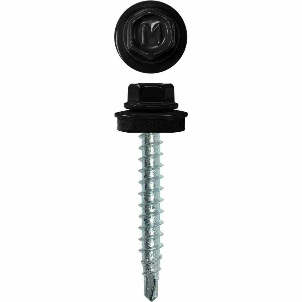 Кровельный саморез Daxmer 48х35 RAL9005