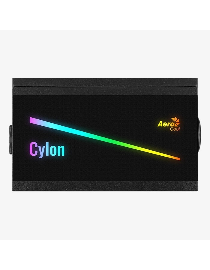 Блок питания Aerocool ATX 400W CYLON 400 80+ (24+4+4pin) APFC 120 mm fan color 4xSATA RTL — фото 10