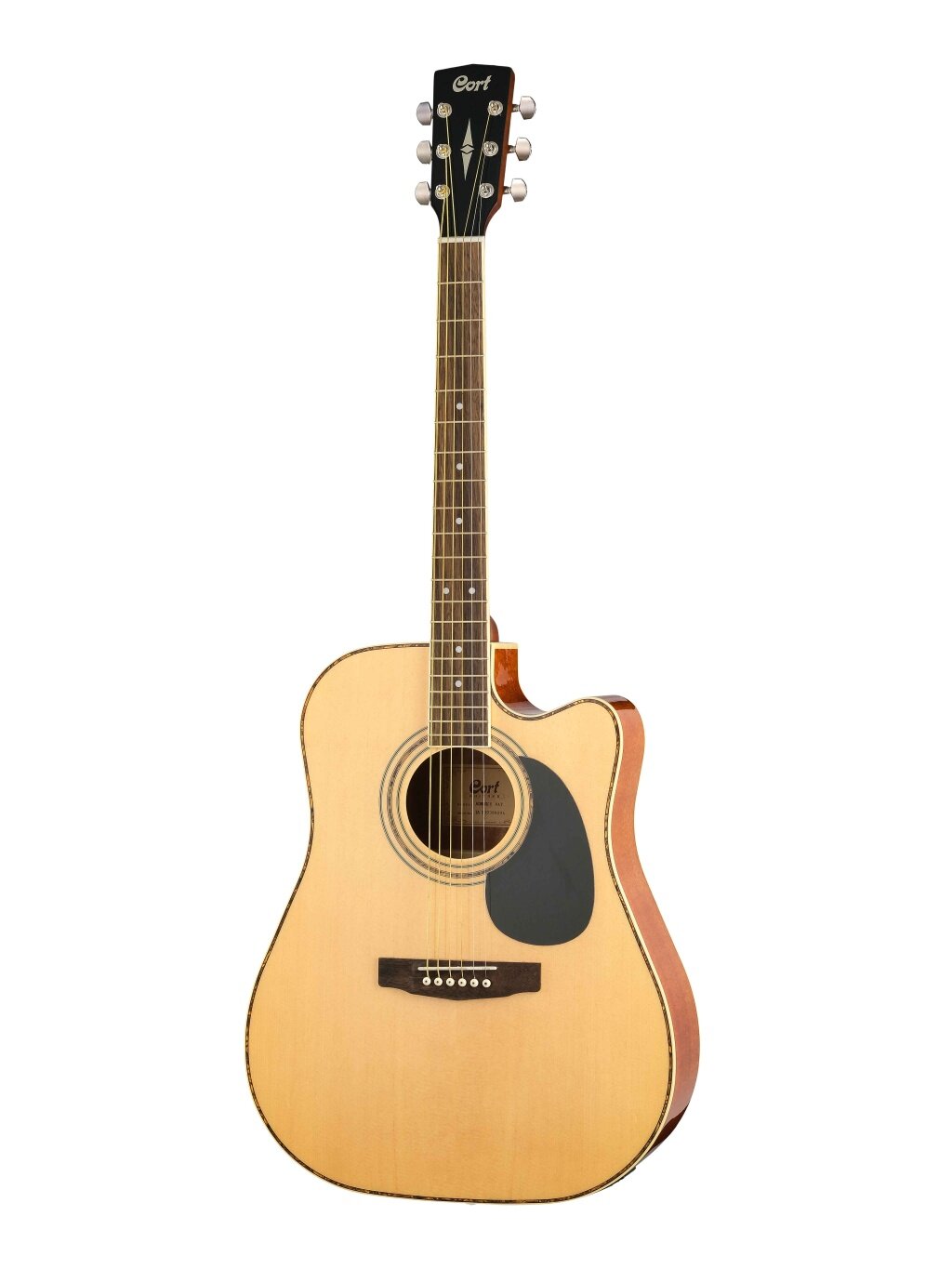 Электроакустическая гитара Cort AD880CE-NAT Standard Series