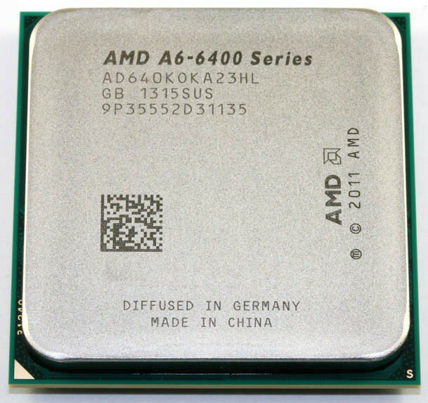 Процессор AMD A6-6400K Richland FM2 2 x 3900 МГц