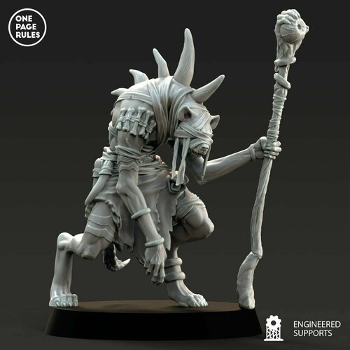 Warhammer Beastmen Shaman/Зверолюд Шаман