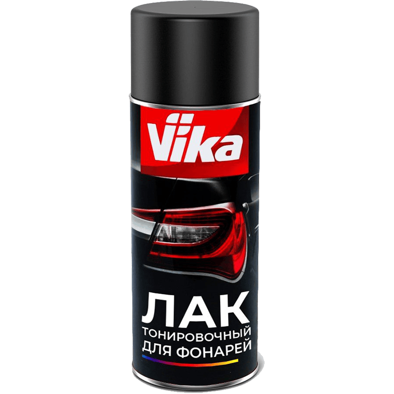 фото Лак тонировочный для фонарей Vika (аэрозоль) 400мл