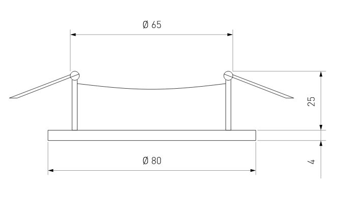 Встраиваемый Светильник Elektrostandard 7006 Mr16 4690389126512 - фото №3