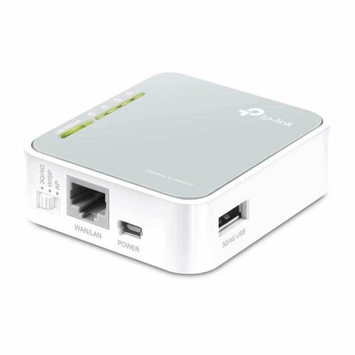 Маршрутизатор TP-Link TL-MR3020 N300 3G/4G портативный