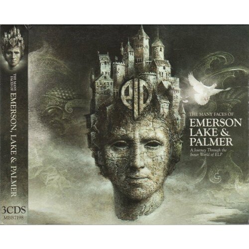 Emerson Lake & Palmer CD Emerson Lake & Palmer Many Faces компакт диски rounder records little feat rooster rag cd