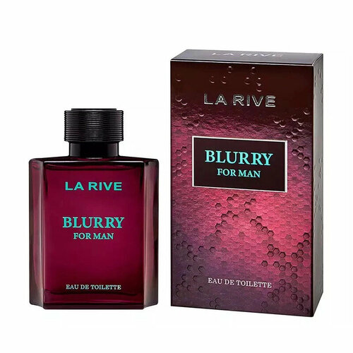 La Rive Blurry For Man туалетная вода 100 мл для мужчин la rive body like a man туалетная вода 90 мл для мужчин