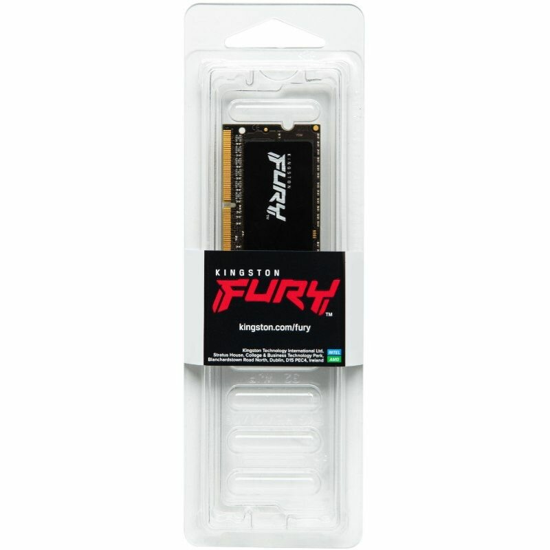 Оперативная память Kingston 32GB 2666MHz DDR4 CL16 SODIMM FURY Impact (KF426S16IB/32)