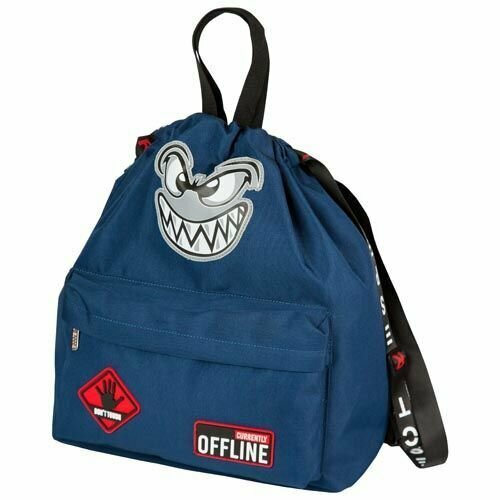 фото Рюкзак-сумка deVente "Respect" 39*32*19см,1 отделение, 1 карман, 1 внутренний карман, аппликация