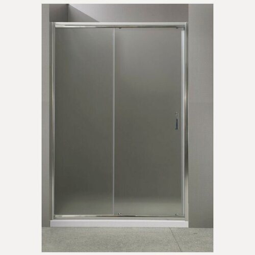 Изображение товара Душевая дверь BelBagno UNO-195-BF-1-120-P-Cr хром, стекло рифленое 5 мм (1950х1200)
