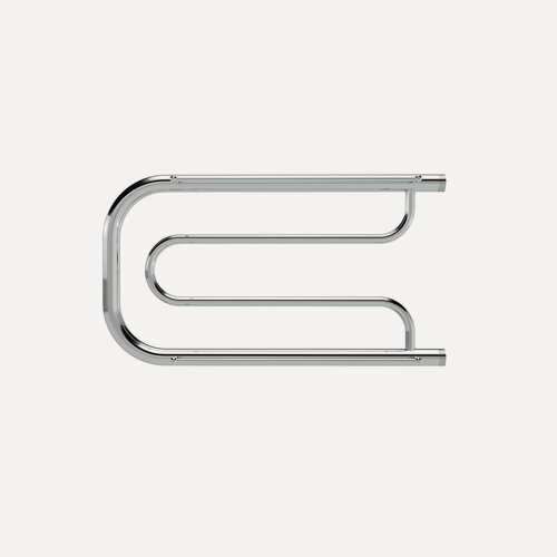 Изображение товара Полотенцесушитель водяной с полкой 32/60 , Полированный INDIGO