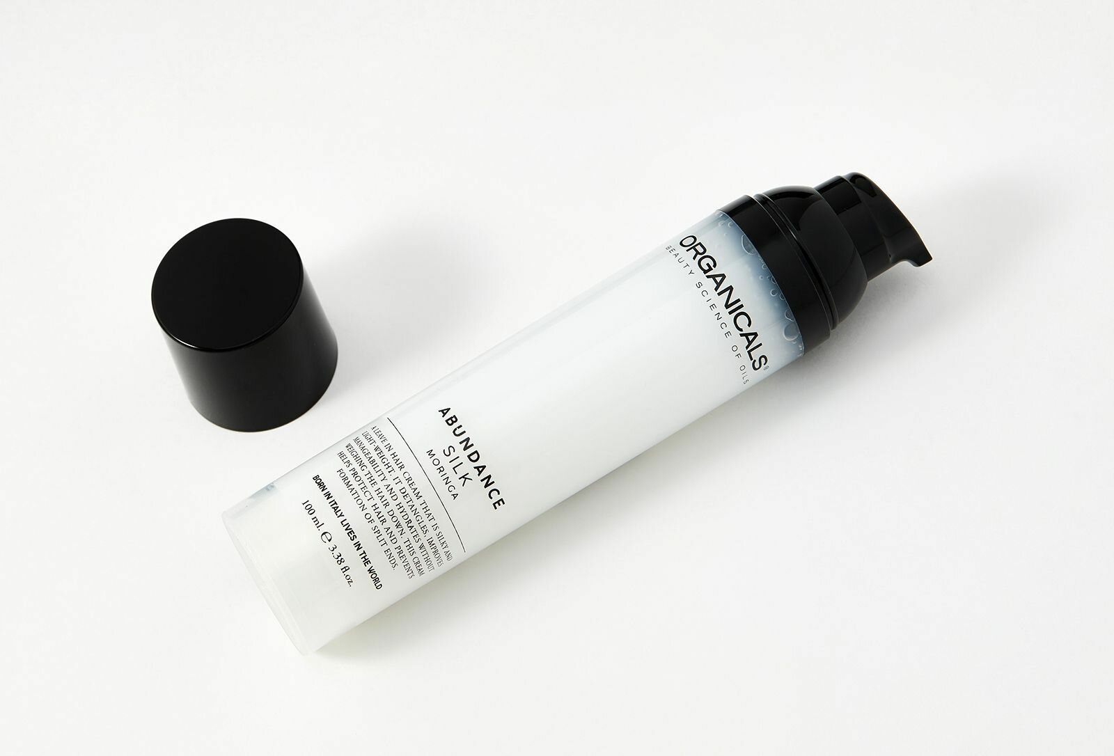 фото ORGANICALS Крем д/волос несмываемый SILK MORINGA 100мл