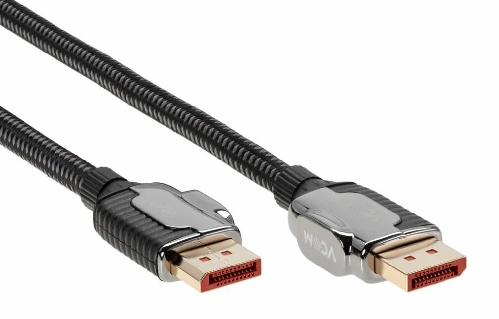 Кабель DisplayPort VCOM соединительный, v1.4, 8K, 60Hz, 2m - фото №10