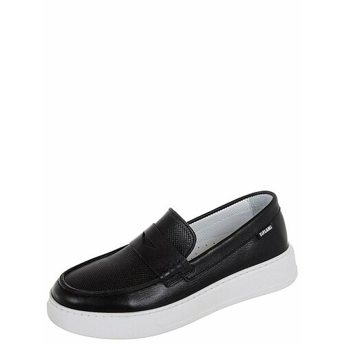 фото Слипоны tiflani, размер 38, черный