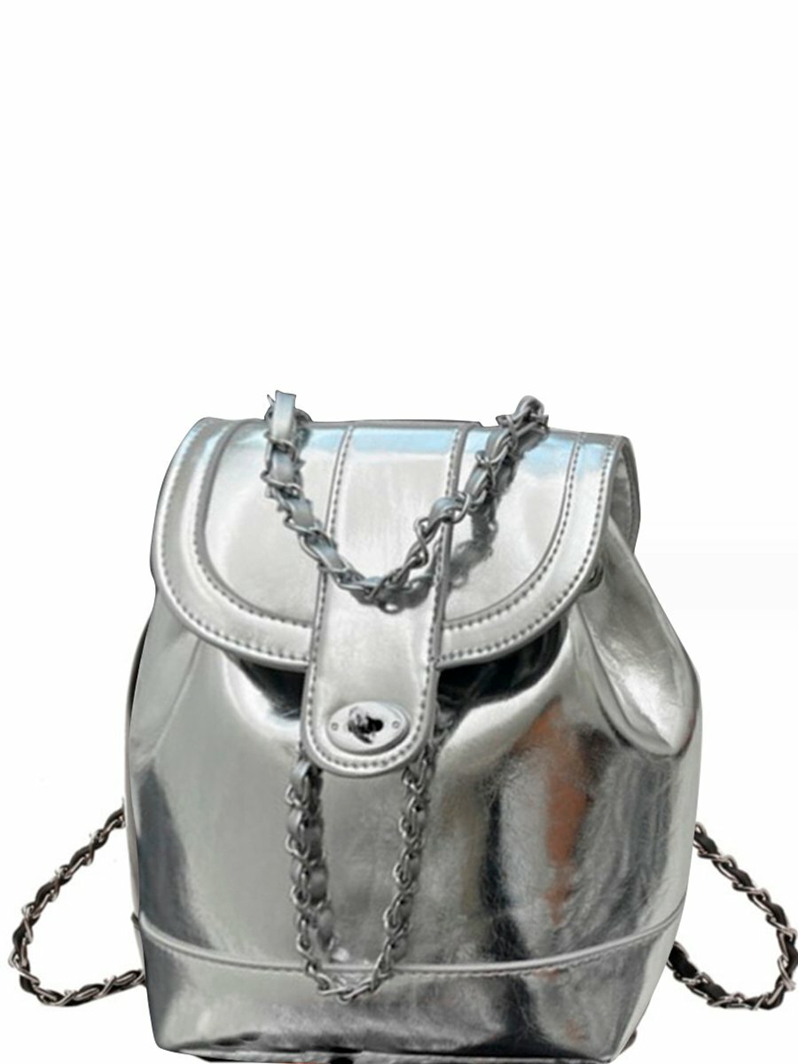 Рюкзак Multibrand MRB/137-silver - фото №1