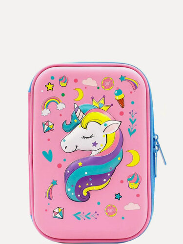 Изображение товара Пенал Multibrand, Розовый, Единый школа