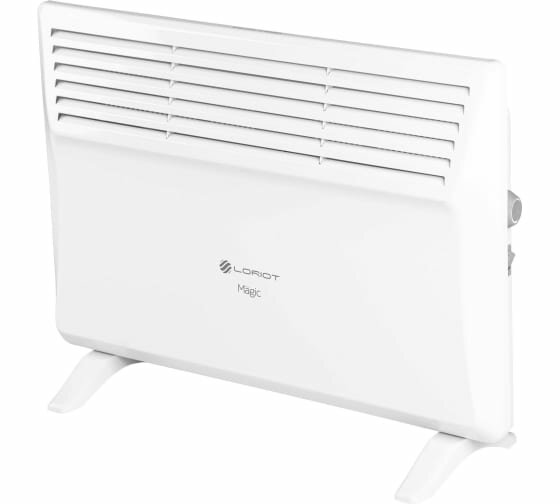 3 гарантийных года! Конвектор Loriot серии Magic LHCY-1000 М электрический тепловой воздушный нагревательный прибор домашний бытовой обогреватель Лориот напольный настенный. Площадь обогрева: 12 кв. м.
