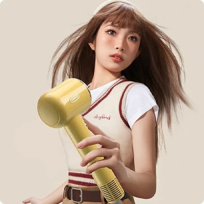 Фен для волос Xiaomi Zhibai Hair Dryer S1 Cream White - фотография № 7