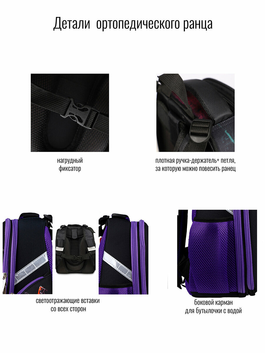 Ранец BagRio BR025/21 - фото №10