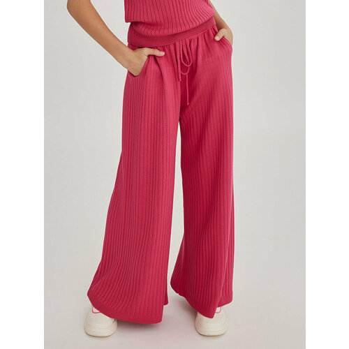 брюки эста размер 134 розовый фламинго Брюки Noble People, размер 146, черный