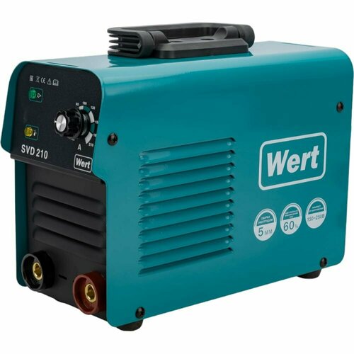 Сварочный инвертор WERT SVD 210 871000₽
