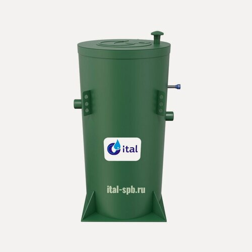 Изображение товара Септик "Антей 4" от бренда "Итал" - станция глубокой очистки для 4 человек