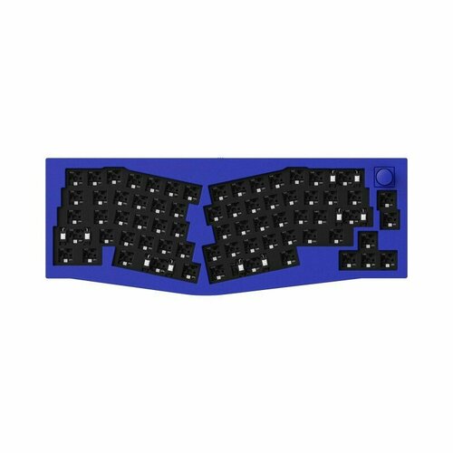 Keychron Q8-B3 Alice Layout Barebone Blue keychron q3 tkl knob barebone черный