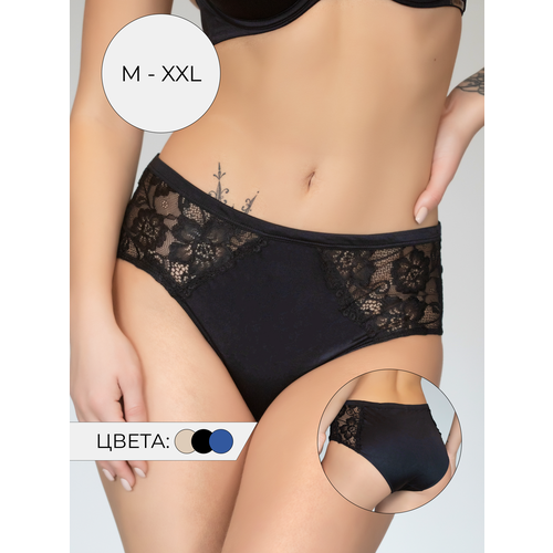 фото Трусы moor moor, размер xl(48-50), черный