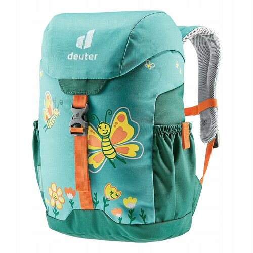 фото Детский рюкзак deuter schmusebar 8l alpinegreen marine (36101213239)