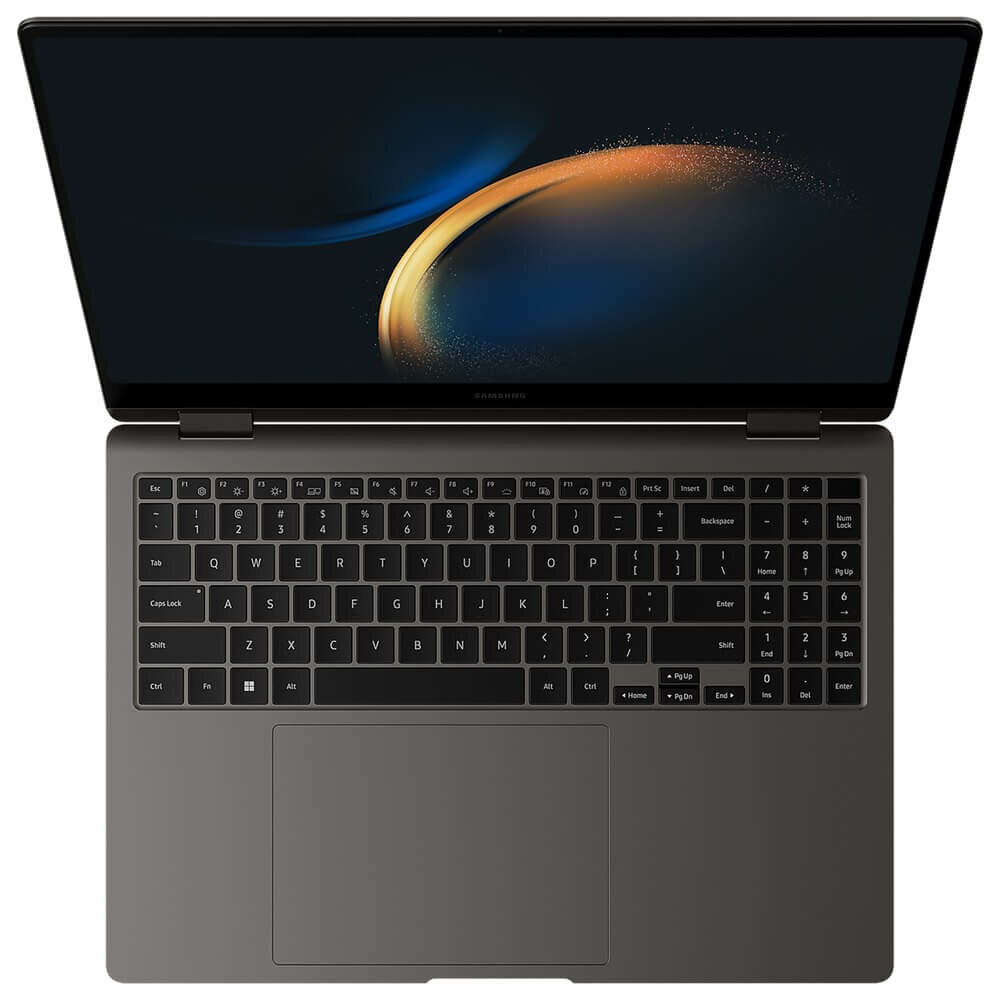 Ноутбук Samsung Galaxy book 3 NP750, 15.6", OLED, Intel Core i7 1360P, LPDDR4x 16ГБ, SSD 512ГБ, Intel Iris Xe graphics, темно-серый (np750qfg-ka1in) - фото №18