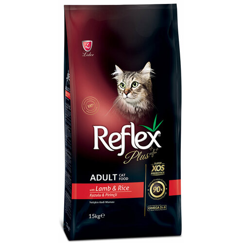 Reflex PLUS Adult Cat Food Lamb and Rice с ягненком и рисом (1.5 кг)