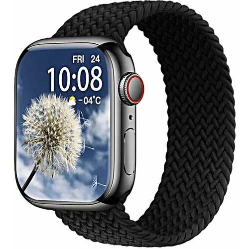 Смарт часы HW9 PRO MAX Смарт часы 3 ремешка iOS Android черные 286000₽