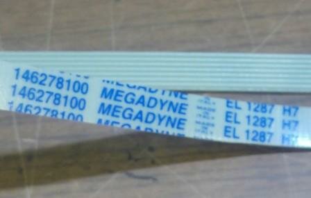 Ремень 1287H7 EL MEGADYNE для Electrolux WN524
