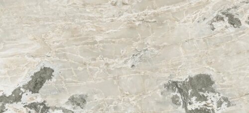 Керамогранит Rex Onyx&More White Blend Glossy 6mm 120x280 766029 Крупный формат, морозостойкая