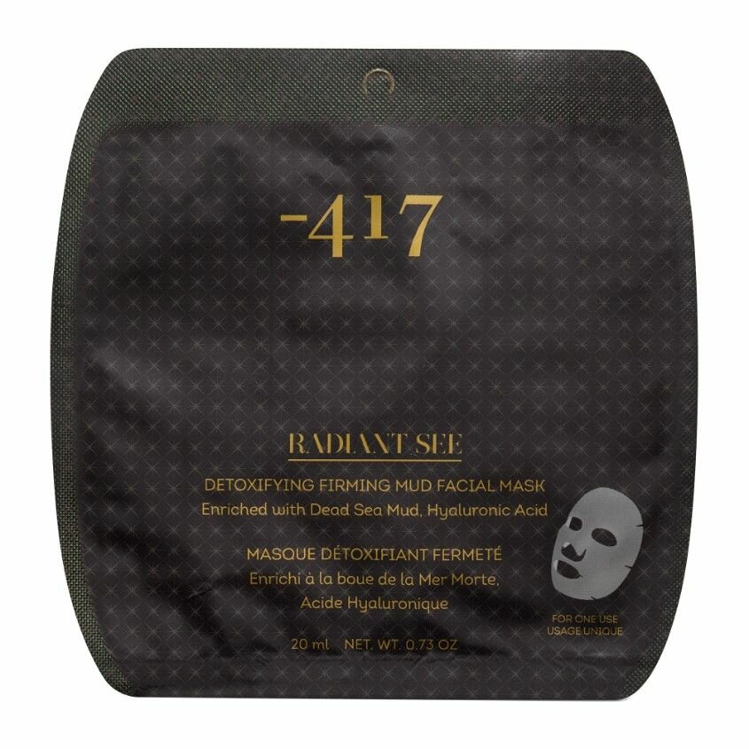 MINUS 417 Тканевая детокс-маска для упругости и плотности кожи Detoxifying Firming Mud
