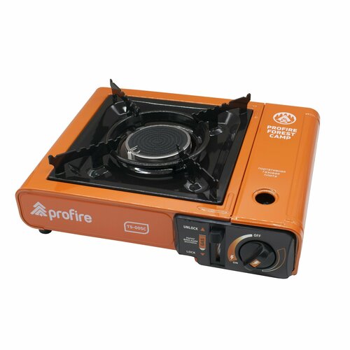 фото Плита туристическая газовая profire forest camp ceramic ts-005c
