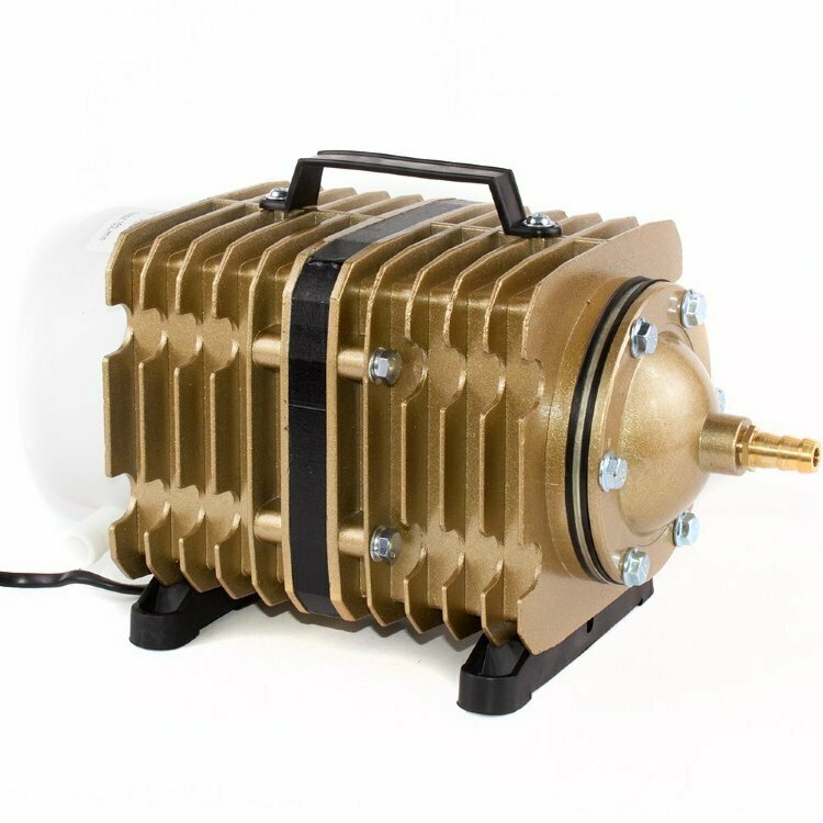 Поршневой компрессор Sunsun ACO-012 для аквариумов, для прудов, септиков, рыбных хозяйств