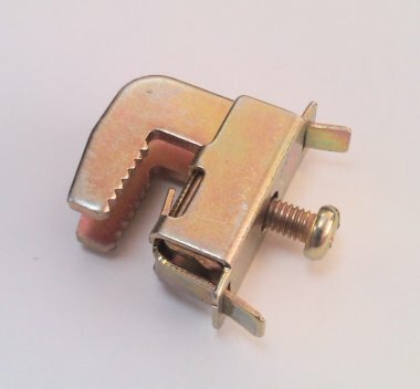 фото Шинный терминал 1-4 мм2 для медной шины 5 мм SQ0826-0001 TDM (10 шт)